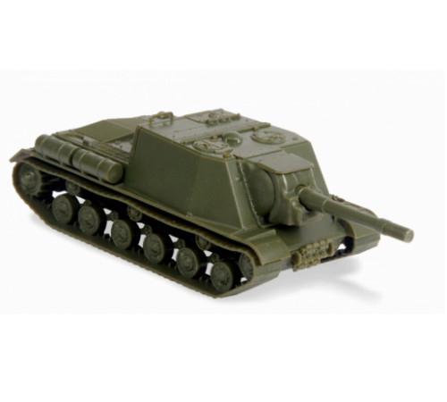 Модель "ИСУ-152" 1/100 Звезда /6207/
