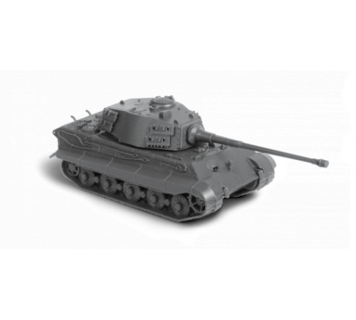 Модель "Королевский тигр" Хеншель 1/100 Звезда/6204/