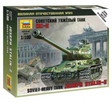 Модель "ИС-2" 1/100 Звезда /6201/