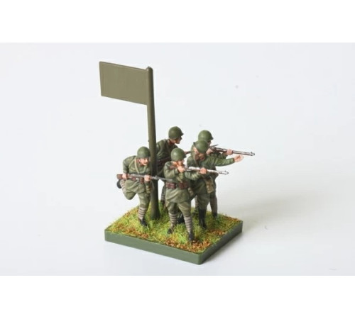 Модель "Советская пехота" 1/72 Звезда /6103/
