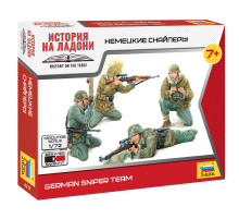 Модель "Немецкие снайперы" !/72 Звезда