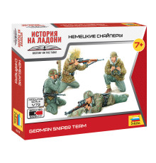 Модель "Немецкие снайперы" !/72 Звезда