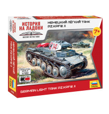 Модель "Нем.легкий танк" 1/100  /6102/