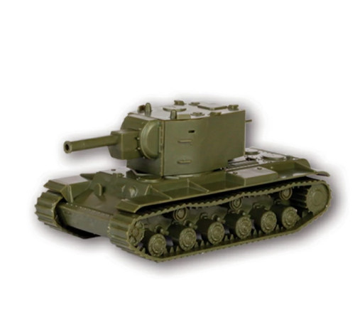 Модель  "КВ-2" 1/100 Звезда /6202/