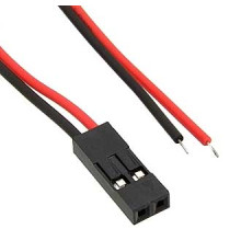 Разъем BLS-2 2конт. AWG26 0.15метра