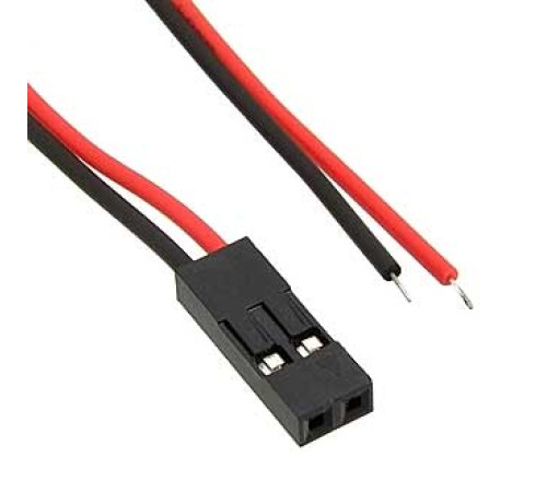Разъем BLS-2 2конт. AWG26 0.15метра