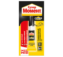 Клей "СУПЕР Момент " супер  3г.