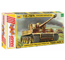 Подарочный набор модели  ТVI Тигр 1/35 Звезда 3646П Чз