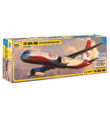 Модель "Ту-204-100" 1/144 Звезда