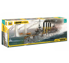 Модель  крейсера  "Варяг" 1/350 Звезда