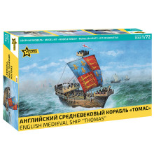 Модель парусника "Томас" 1/72 Звезда