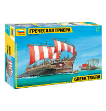 Модель парусника "Греческая триера" 1/72 Звезда