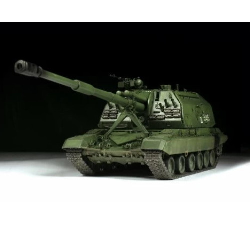 Модель " Рос. 152мм гаубица МСТА-С"  1/35 Звезда  
