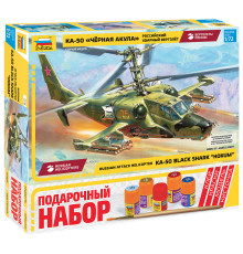 Подарочный набор  "Черная акула" 1/72 Звезда