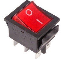 Выключатель RWB-506 2п.6к. /36-2350/ красн.
