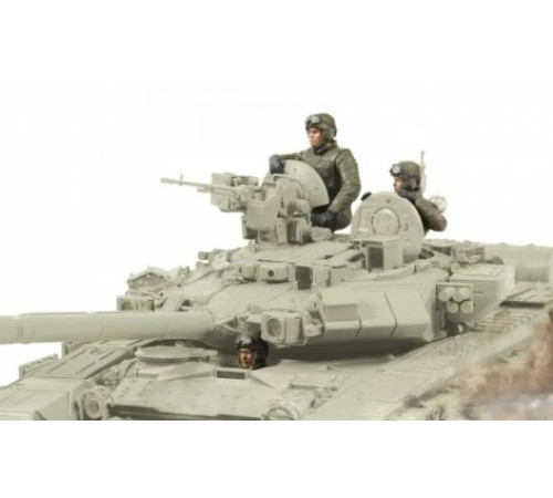 Модель"Рос.соврем.танкисты 6Б15" 1/35 Звезда