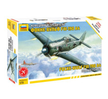 Модель "Фокке-Вульф FW-190" 1/72 Звезда