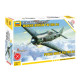 Модель "Фокке-Вульф FW-190" 1/72 Звезда