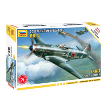 Модель "Як-3" 1/72 Звезда /7301/