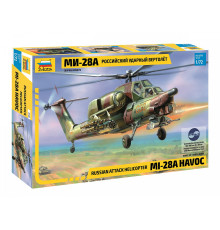 Модель "Ми-28А" 1/72 Звезда