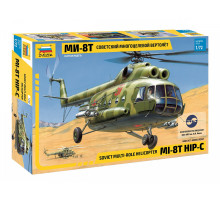 Модель "Ми-8Т" 1/72 Звезда