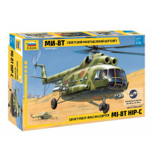 Модель "Ми-8Т" 1/72 Звезда