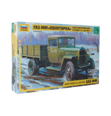 Модель "ГАЗ-ММ "Полуторка" 1/35 Звезда