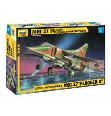 Модель "МиГ-27" 1/72 Звезда
