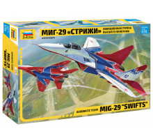 Модель МиГ 29 Стрижи 1/72 Звезда 7310 чз