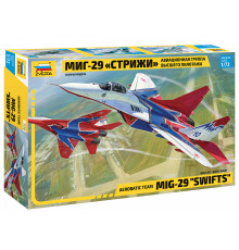 Модель МиГ 29 Стрижи 1/72 Звезда 7310 Z