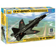 Модель "СУ-47 "Беркут" 1/72 Звезда