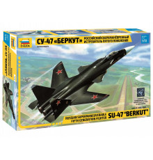 Модель "СУ-47 "Беркут" 1/72 Звезда