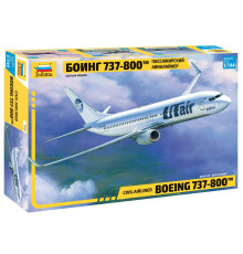 Модель "Боинг 737-800" 1/144 Звезда