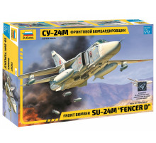 Модель "Су-24М" 1/72 Звезда