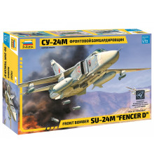 Модель "Су-24М" 1/72 Звезда