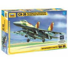 Модель "Су-35" 1/72 Звезда
