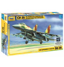 Модель "Су-35" 1/72 Звезда
