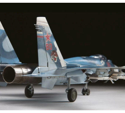 Модель "Су-33" 1/72 Звезда