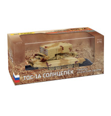Модель коллекционная 1/72 "ТОС-1А" 