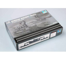 Модель "Рельсы нем.пушки Карл" 1/35 Trumpeter