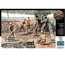 Модель "Артил.расчет США" 1/35 МВ