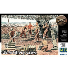 Модель "Артил.расчет США" 1/35 МВ