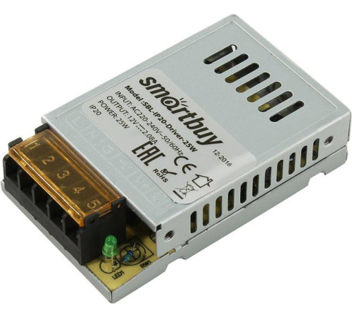 Блок питания светод.ленты 12V 25W IP20 2.08A