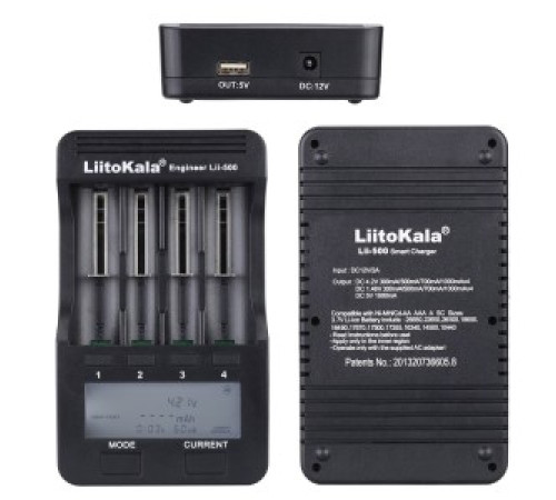 Зарядное уст-во LiitoKala Lii-500