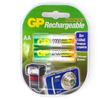 Аккумулятор GP AA 2700mA Ni-Mh 1.2Вольта