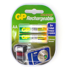 Аккумулятор GP AA 2700mA Ni-Mh 1.2Вольта