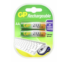 Аккумулятор GP AA 2100mA Ni-Mh 1.2Вольта
