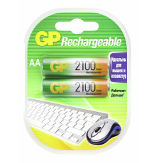 Аккумулятор GP AA 2100mA Ni-Mh 1.2Вольта
