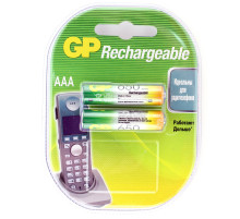 Аккумулятор GP AAA 650mA Ni-Mh 1.2Вольта