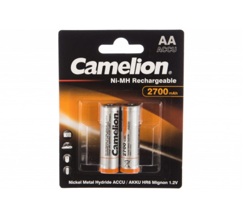 Аккумулятор Camelion AA 2700mA Ni-Mh 1.2Вольта